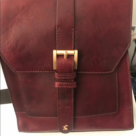 Joules Bags Nwt Joules Stratford Leather Cross Body Bag Poshmark